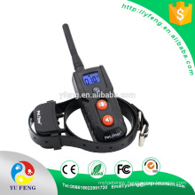 Control 300M Lithium Battery Dog Bark Training Collar With Static / Beep